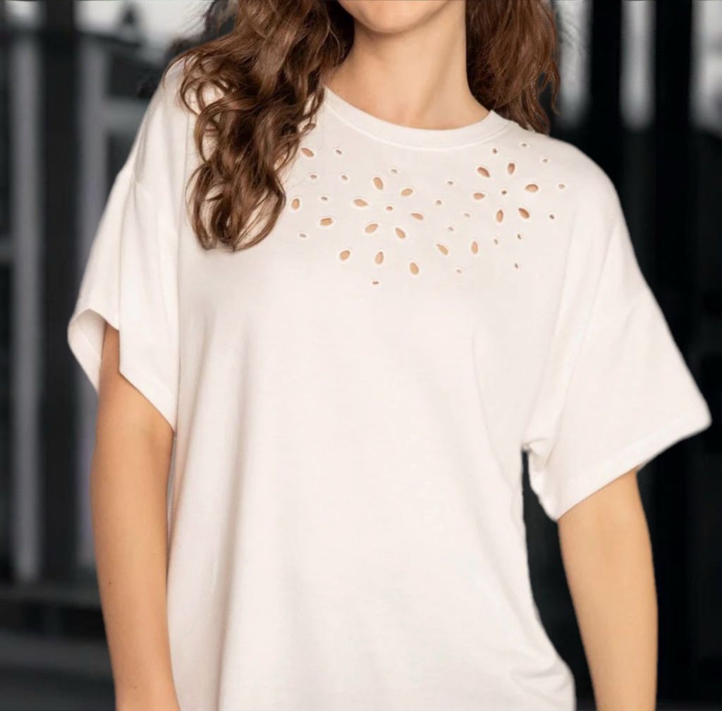 Blusa blanca